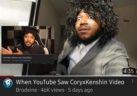 what is coryxkenshin number|Help : r/CoryxKenshin